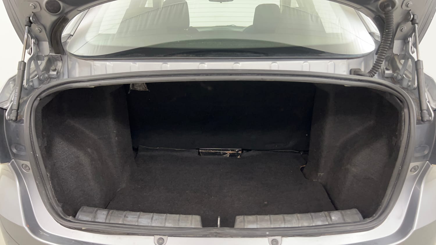 Used 2019 Tata Tigor Revotron XZA Petrol Automatic interior DICKY INSIDE VIEW