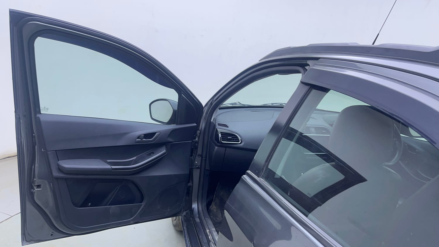 Used 2023 Tata Tiago NRG XZ AMT Petrol Automatic interior LEFT FRONT DOOR OPEN VIEW