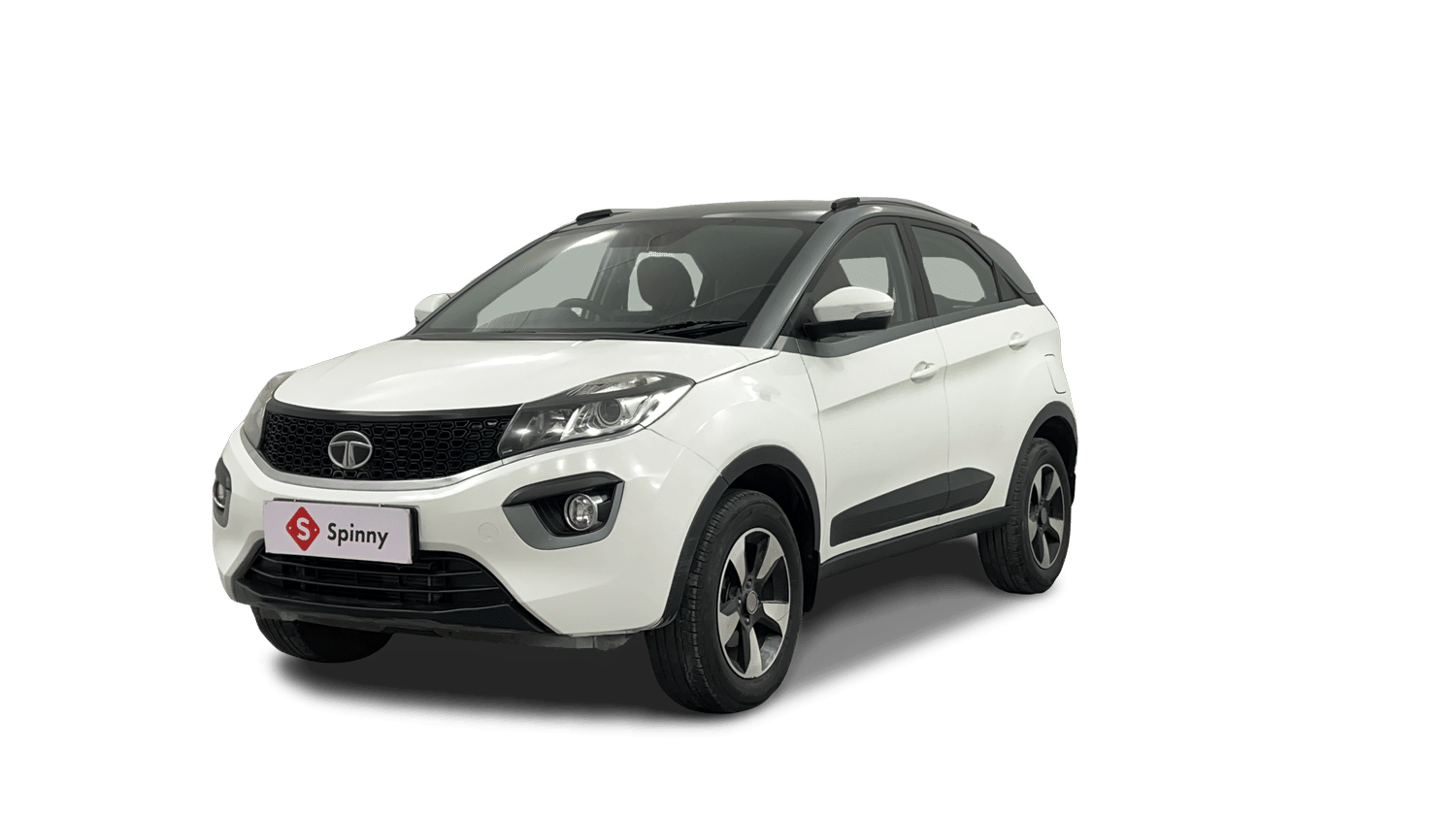 Used 2018 Tata Nexon XZA Plus Diesel Dual Tone Diesel Automatic Image