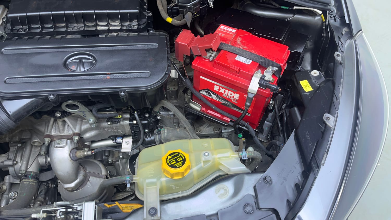 Used 2023 Tata Tiago NRG XZ AMT Petrol Automatic engine ENGINE LEFT SIDE VIEW