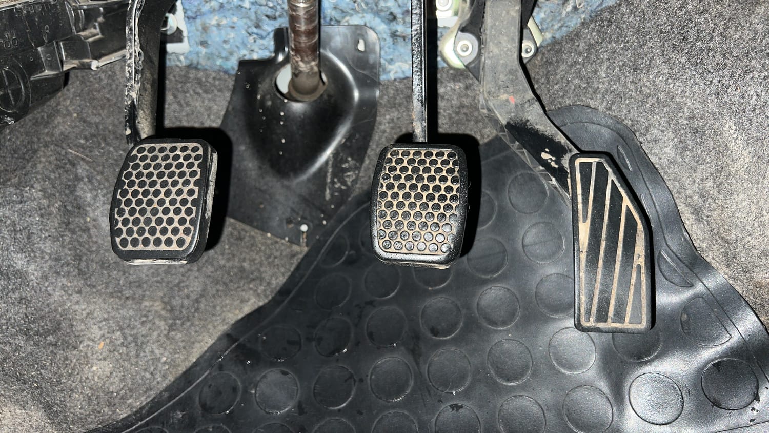 Used 2017 Maruti Suzuki Alto 800 VXI CNG (Outside Fitted) Petrol Manual interior PEDALS VIEW