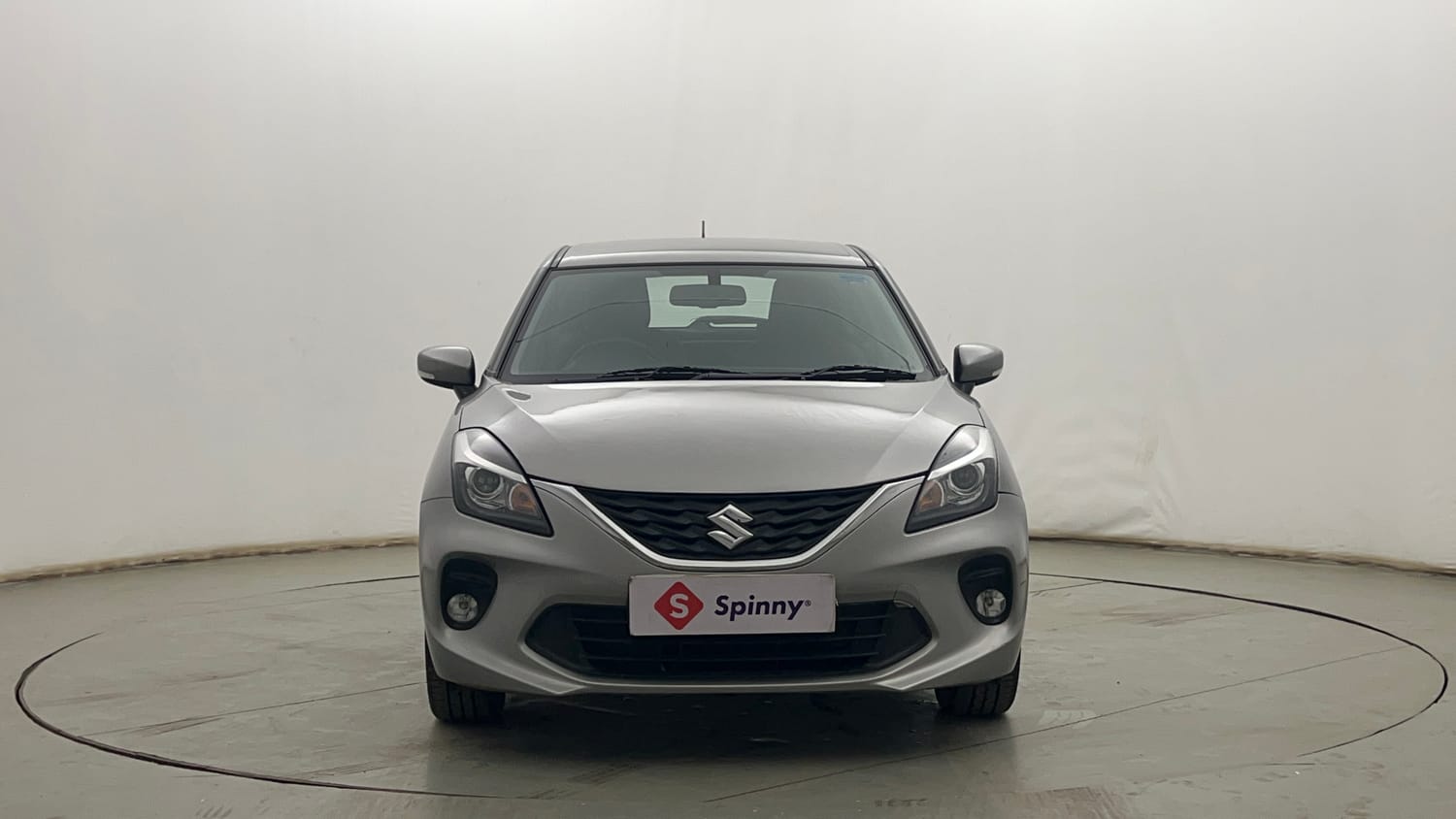 Used 2021 Maruti Suzuki Baleno Alpha Automatic Petrol Automatic exterior FRONT VIEW