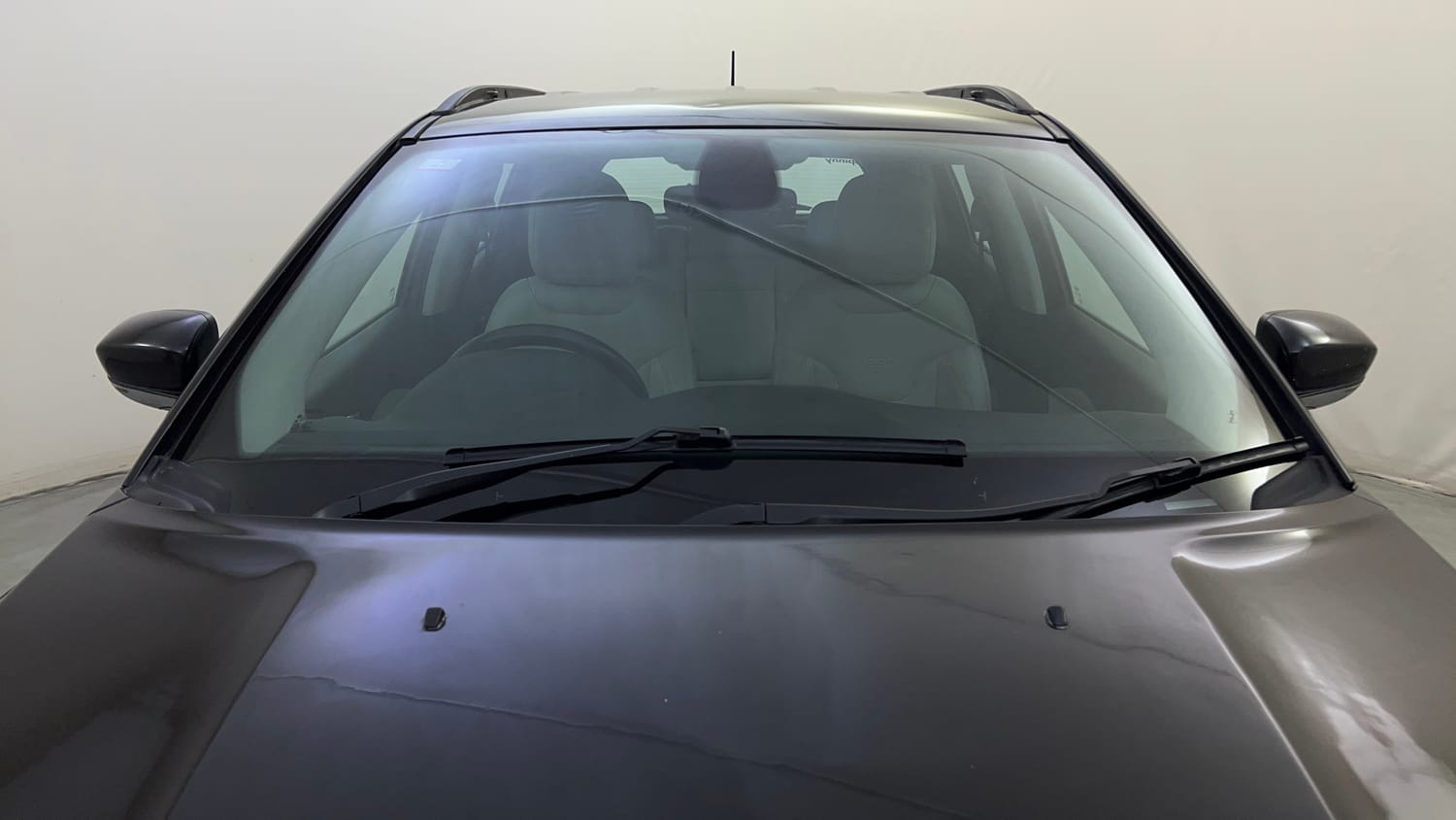 Used 2018 Jeep Compass Limited 1.4 Petrol AT Petrol Automatic exterior FRONT WINDSHIELD VIEW