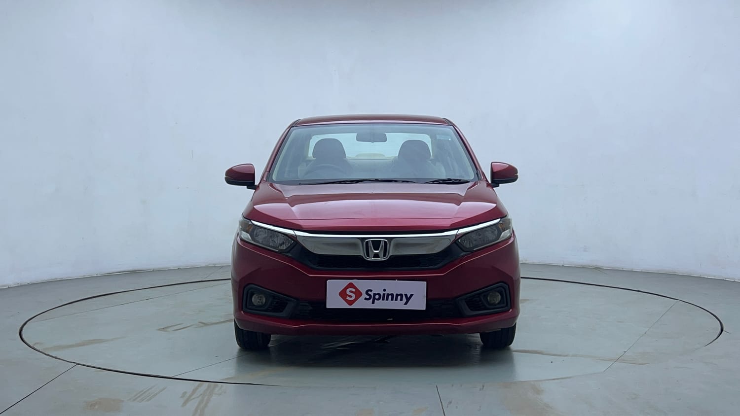 Used 2019 Honda Amaze 1.2 VX CVT Petrol Petrol Automatic exterior FRONT VIEW