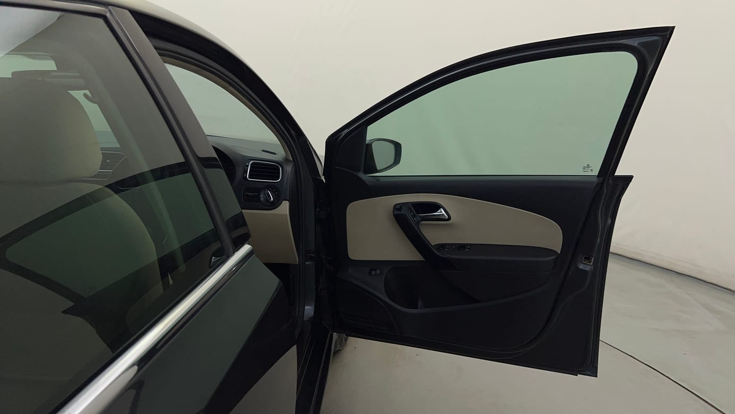 Used 2021 Skoda Rapid Style AT Petrol Automatic interior RIGHT FRONT DOOR OPEN VIEW