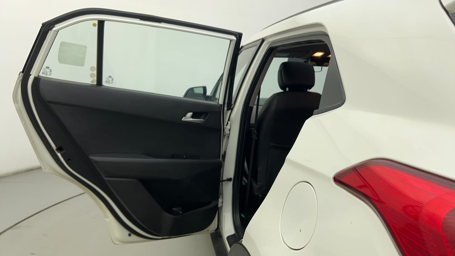 Used 2018 Hyundai Creta SX 1.6 AT Petrol Petrol Automatic interior LEFT REAR DOOR OPEN VIEW
