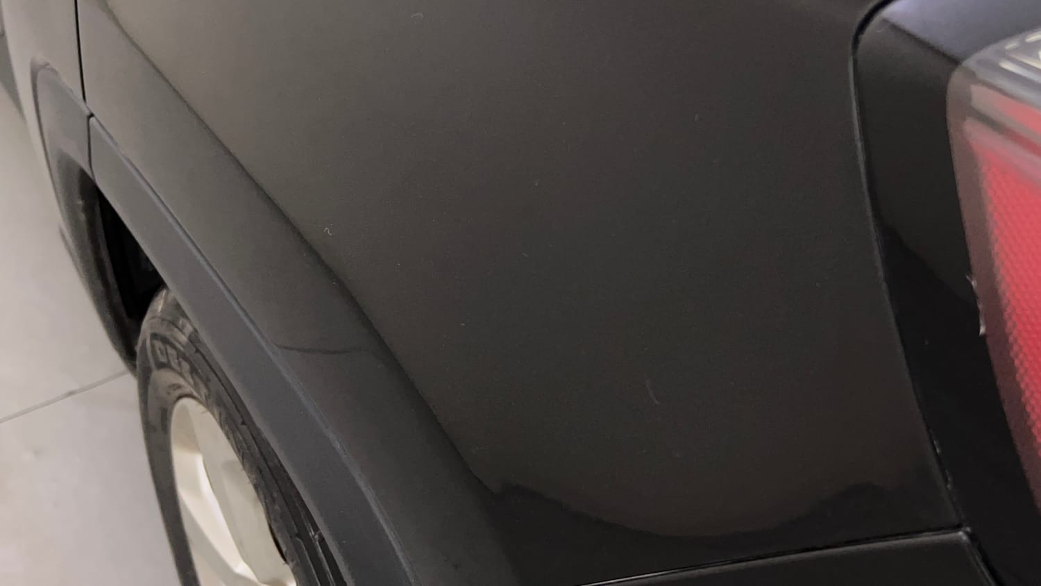 Used 2018 Jeep Compass Limited 1.4 Petrol AT Petrol Automatic dents MINOR SCRATCH