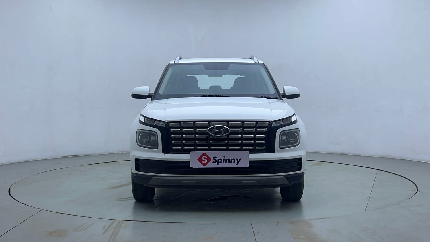 Used 2023 Hyundai Venue SX 1.2 Petrol Petrol Manual exterior FRONT VIEW