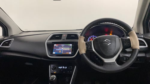 Used 2017 Maruti Suzuki S-Cross Alpha 1.3 Diesel Manual interior DASHBOARD VIEW