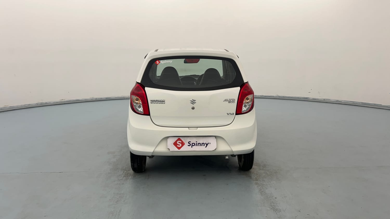 Used 2017 Maruti Suzuki Alto 800 VXI CNG (Outside Fitted) Petrol Manual exterior BACK VIEW