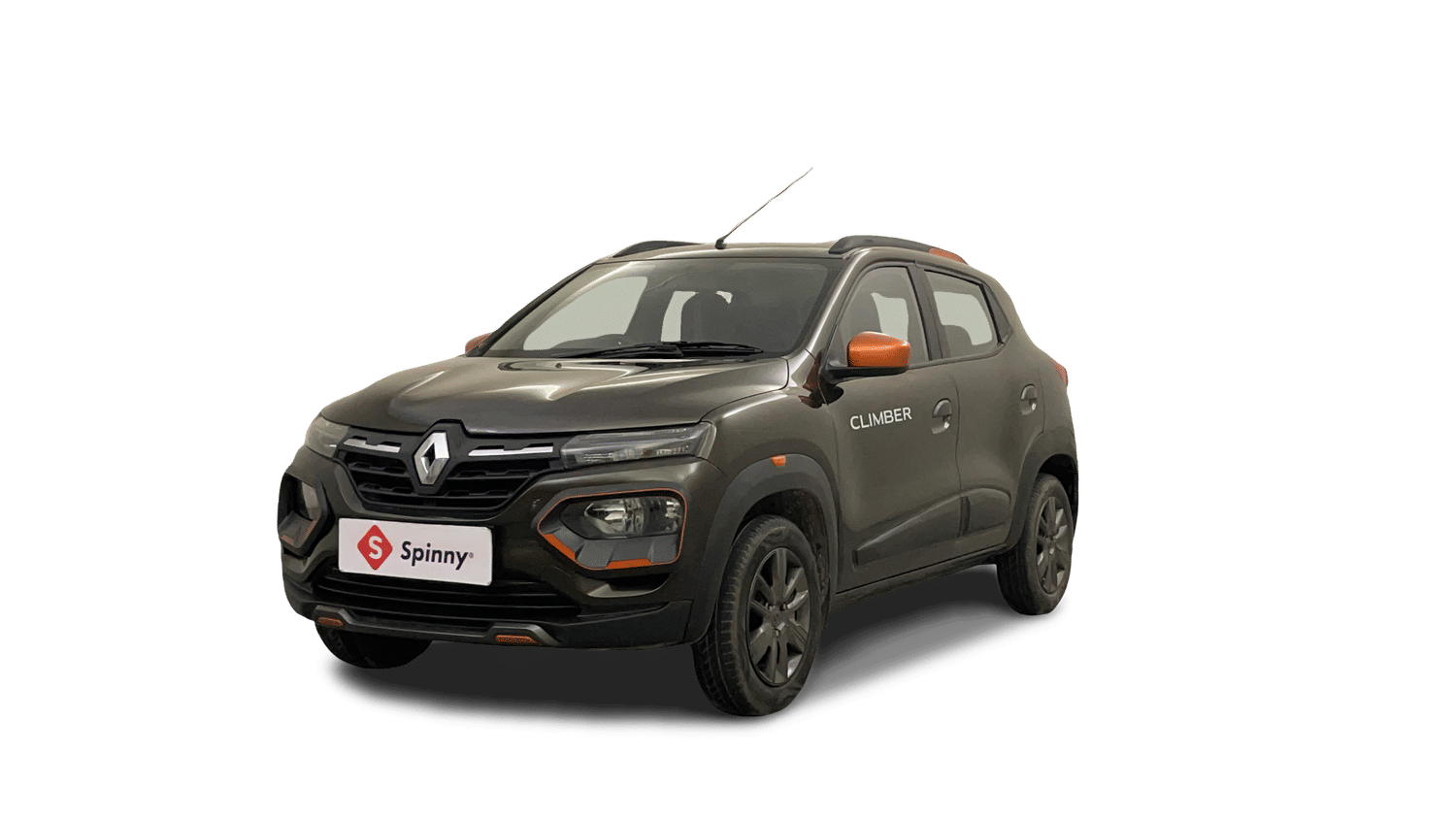 Used 2021 Renault Kwid CLIMBER 1.0 AMT Opt Petrol Automatic Image