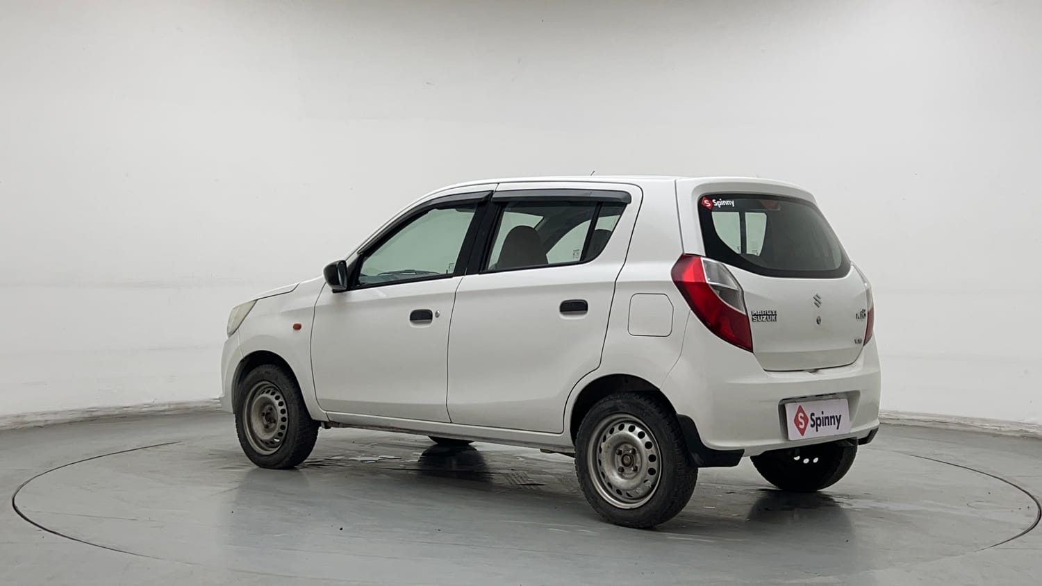 Used 2017 Maruti Suzuki Alto K10 VXi Petrol Manual exterior LEFT REAR CORNER VIEW