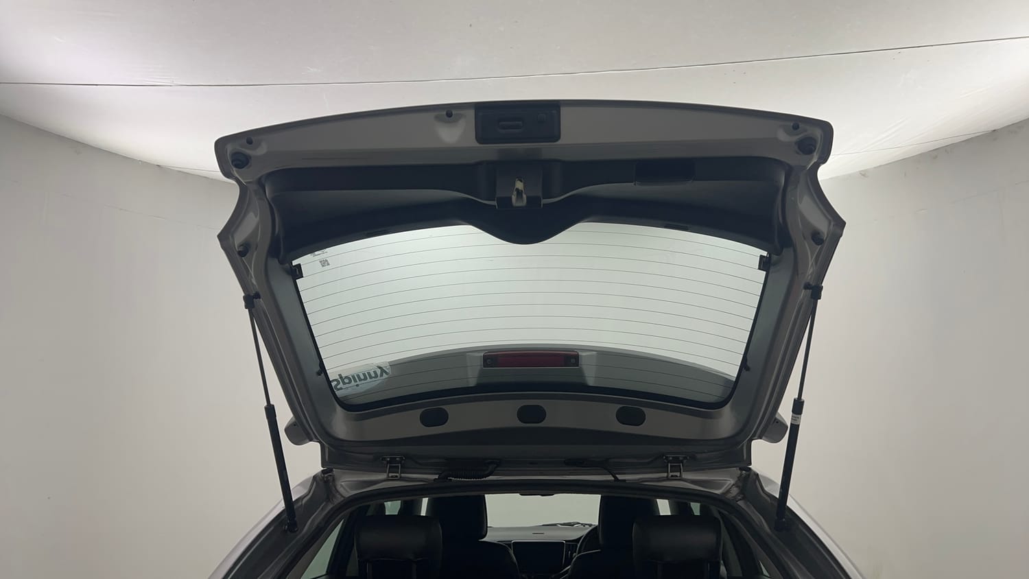 Used 2020 Maruti Suzuki Baleno Alpha Automatic Petrol Automatic interior DICKY DOOR OPEN VIEW