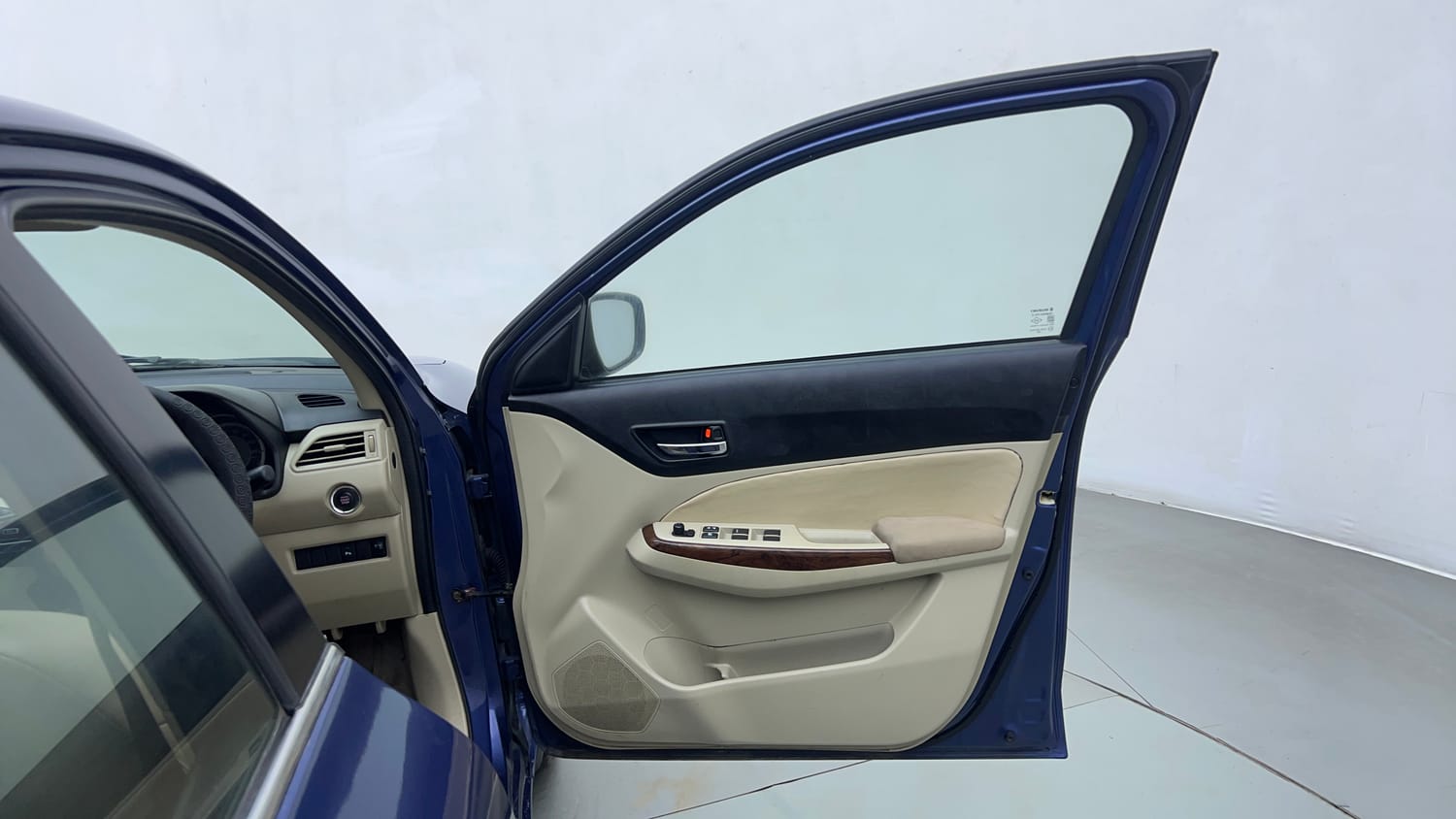 Used 2017 Maruti Suzuki Dzire ZXi Plus AMT Petrol Automatic interior RIGHT FRONT DOOR OPEN VIEW
