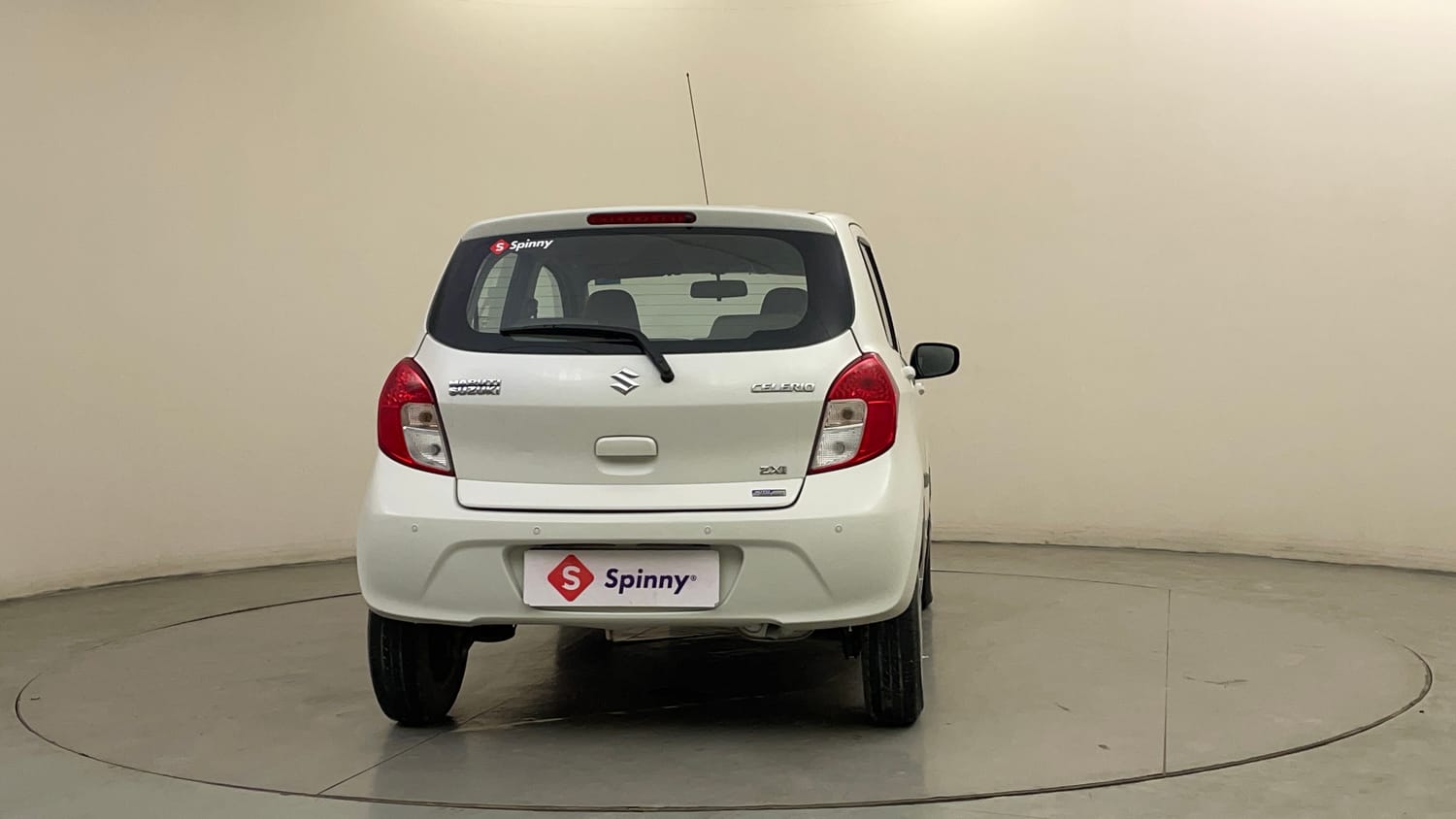 Used 2018 Maruti Suzuki Celerio ZXi (O) AMT Petrol Automatic exterior BACK VIEW