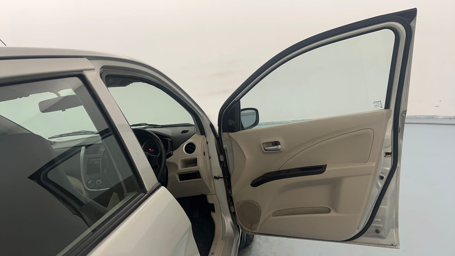 Used 2019 Maruti Suzuki Celerio VXi AMT Petrol Automatic interior RIGHT FRONT DOOR OPEN VIEW