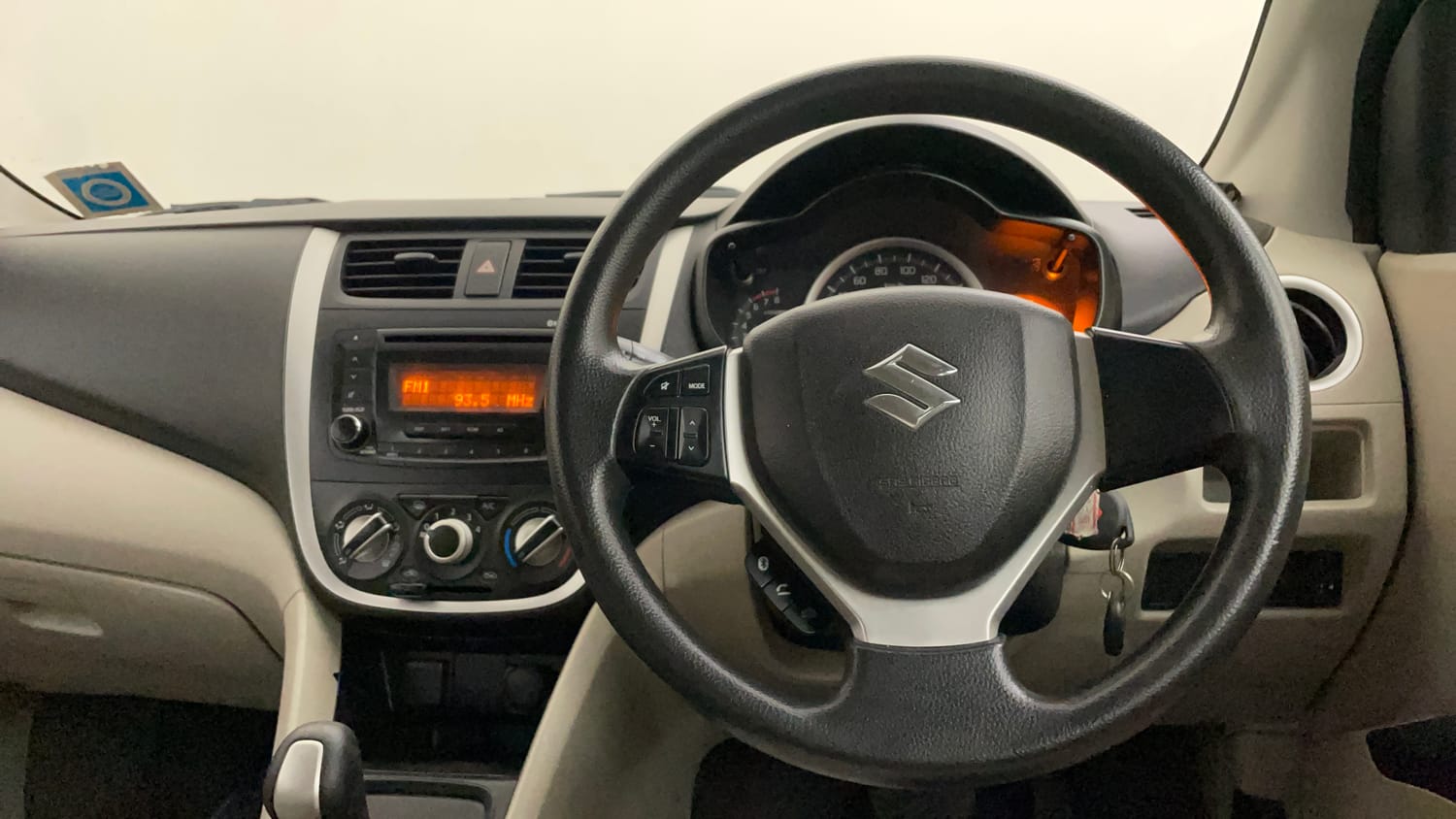 Used 2018 Maruti Suzuki Celerio ZXi (O) AMT Petrol Automatic interior STEERING VIEW