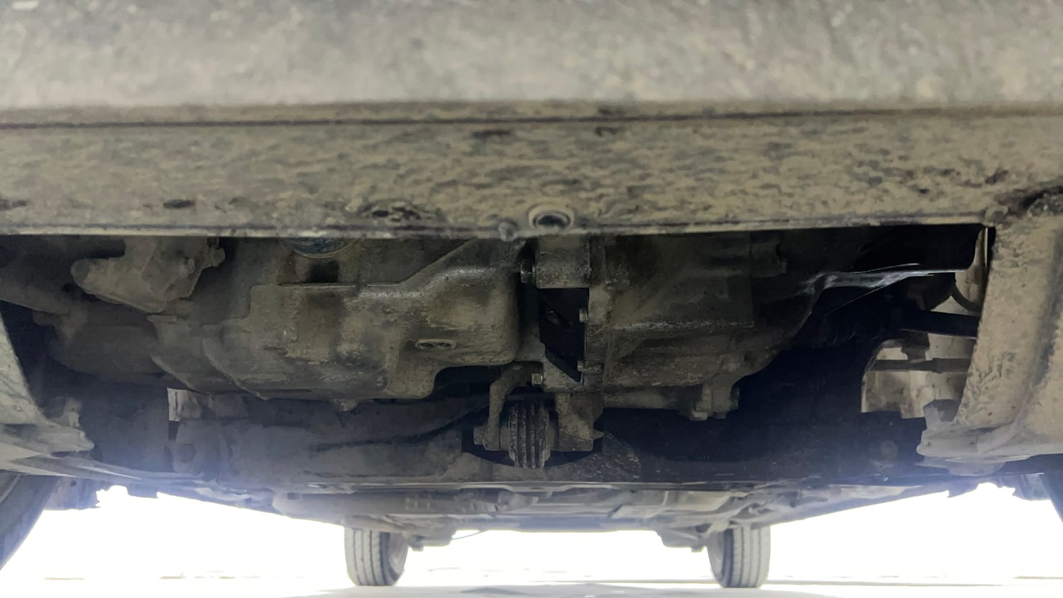 Used 2018 Honda Jazz V Petrol Petrol Manual extra FRONT LEFT UNDERBODY VIEW