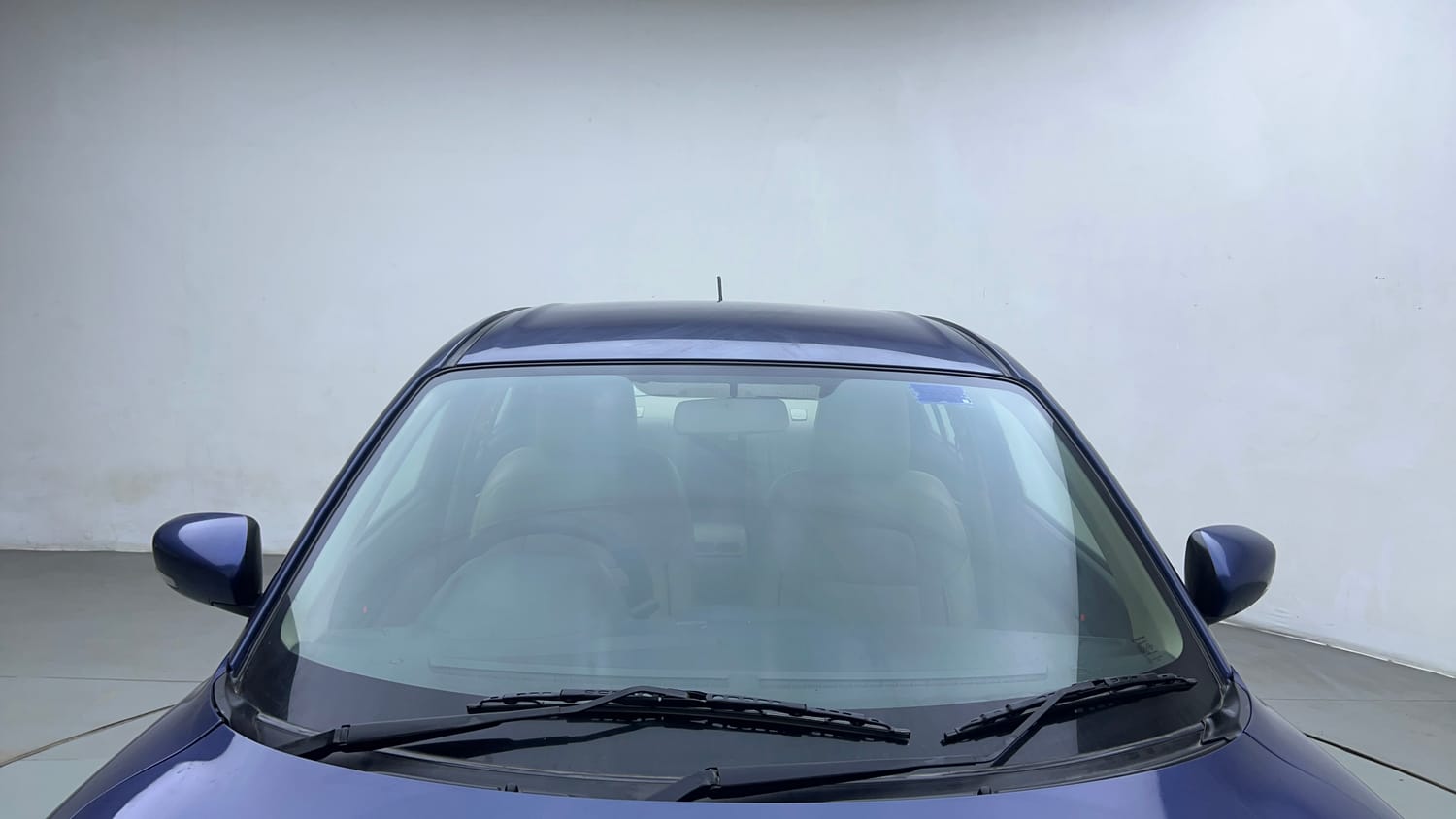 Used 2017 Maruti Suzuki Dzire ZXi Plus AMT Petrol Automatic exterior FRONT WINDSHIELD VIEW