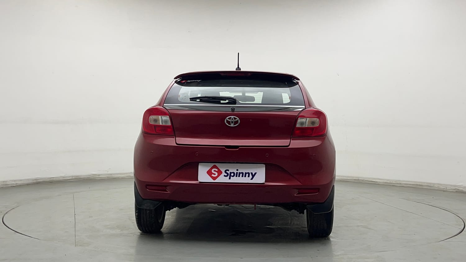 Used 2021 Toyota Glanza G CVT Petrol Automatic exterior BACK VIEW
