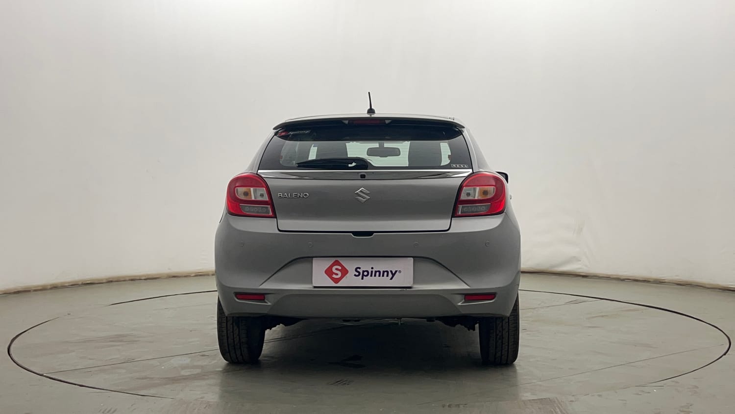 Used 2021 Maruti Suzuki Baleno Alpha Automatic Petrol Automatic exterior BACK VIEW