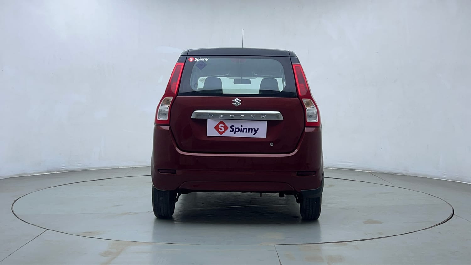 Used 2022 Maruti Suzuki Wagon R LXI 1.0 CNG Cng Manual exterior BACK VIEW