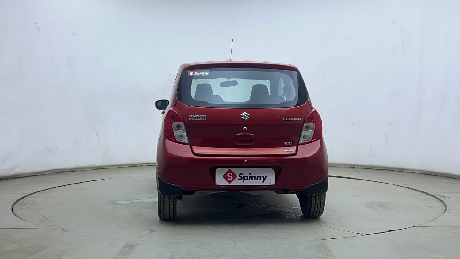 Used 2018 Maruti Suzuki Celerio VXi (O) AMT Petrol Automatic exterior BACK VIEW