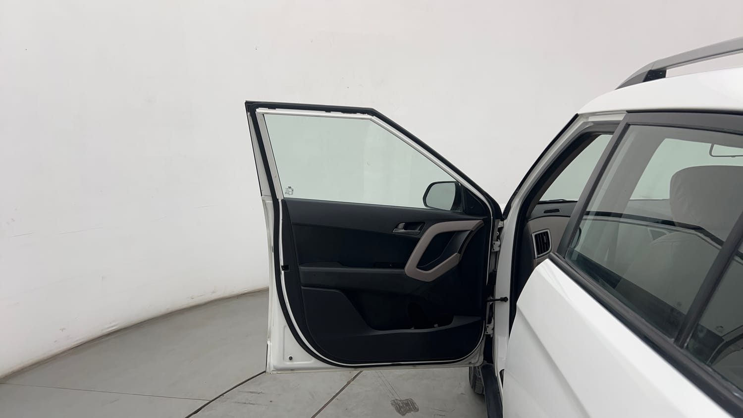 Used 2017 Hyundai Creta 1.6 SX Plus AT Petrol Petrol Automatic interior LEFT FRONT DOOR OPEN VIEW