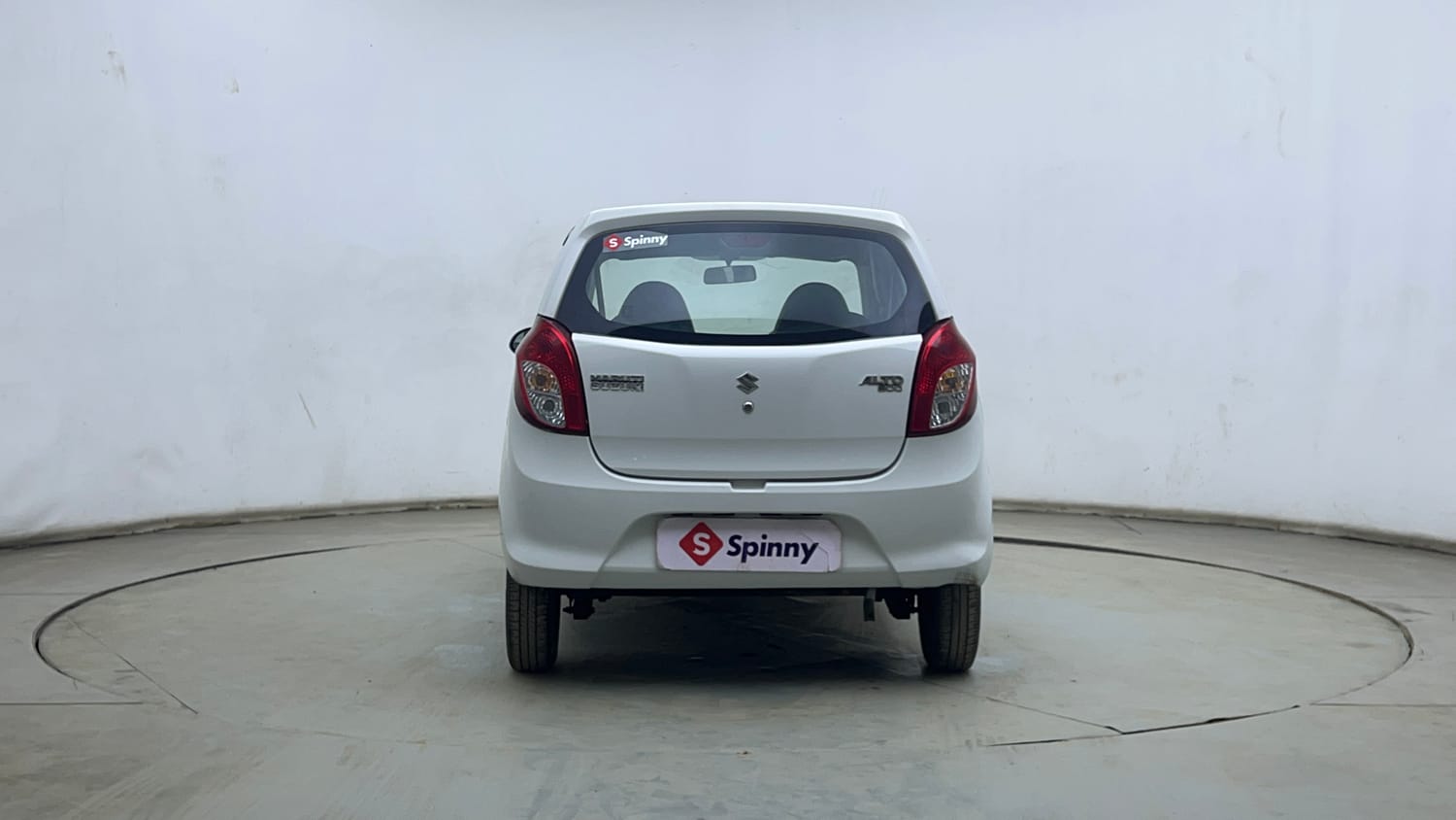 Used 2017 Maruti Suzuki Alto 800 LXi Petrol Manual exterior BACK VIEW