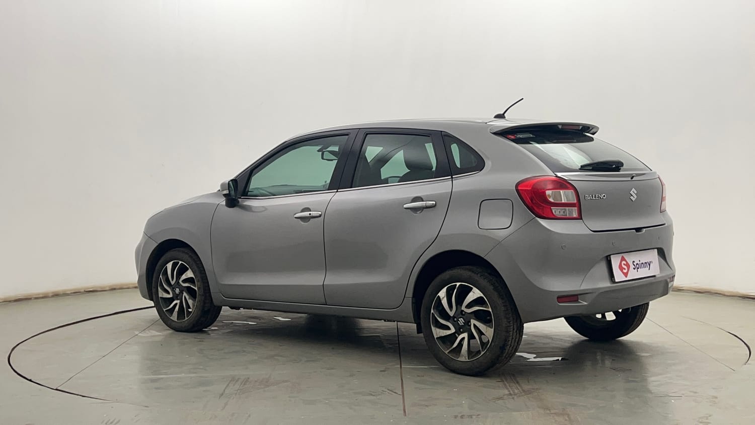 Used 2021 Maruti Suzuki Baleno Alpha Automatic Petrol Automatic exterior LEFT REAR CORNER VIEW
