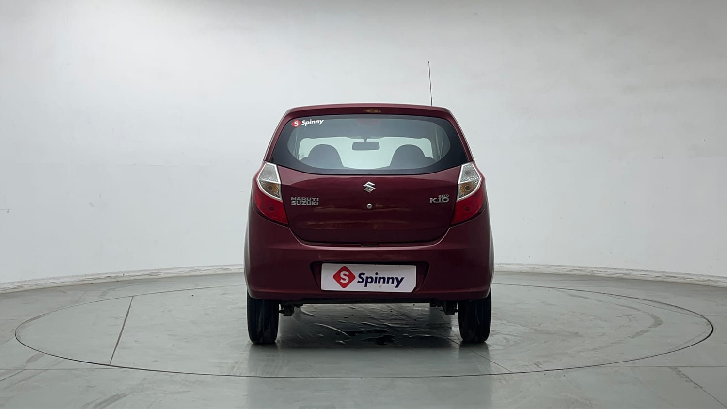 Used 2017 Maruti Suzuki Alto K10 VXi AMT Petrol Automatic exterior BACK VIEW