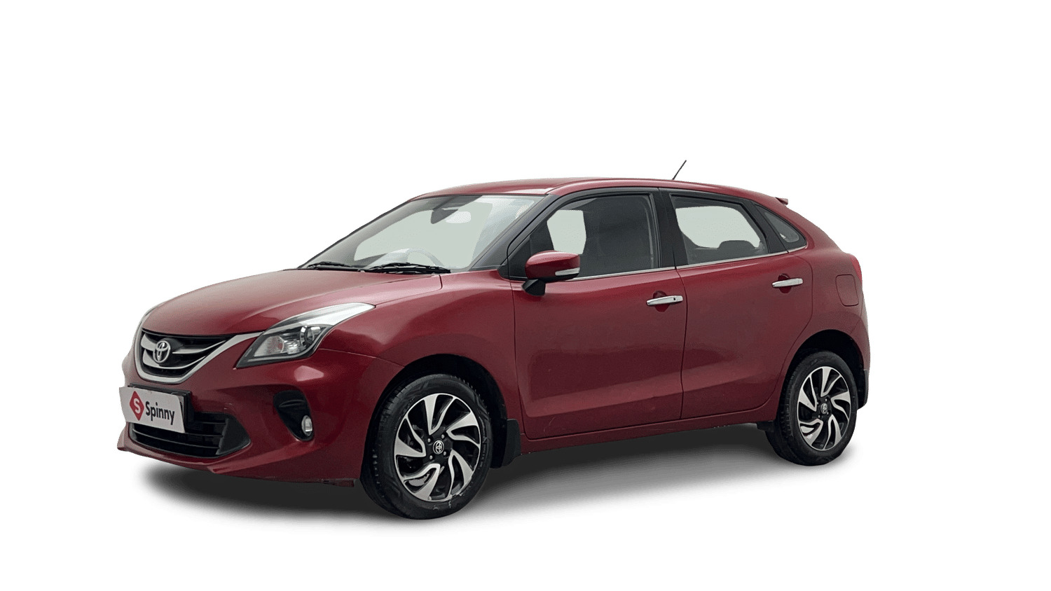 Used 2021 Toyota Glanza G CVT Petrol Automatic Image