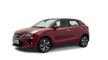 Used 2021 Toyota Glanza G CVT Petrol Automatic Image