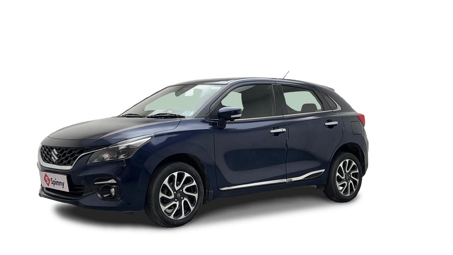 Used 2022 Maruti Suzuki Baleno Alpha Petrol Manual Image