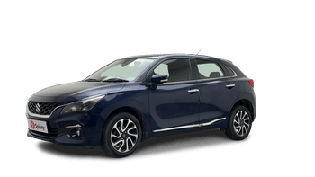 Used 2022 Maruti Suzuki Baleno Alpha Petrol Manual Image