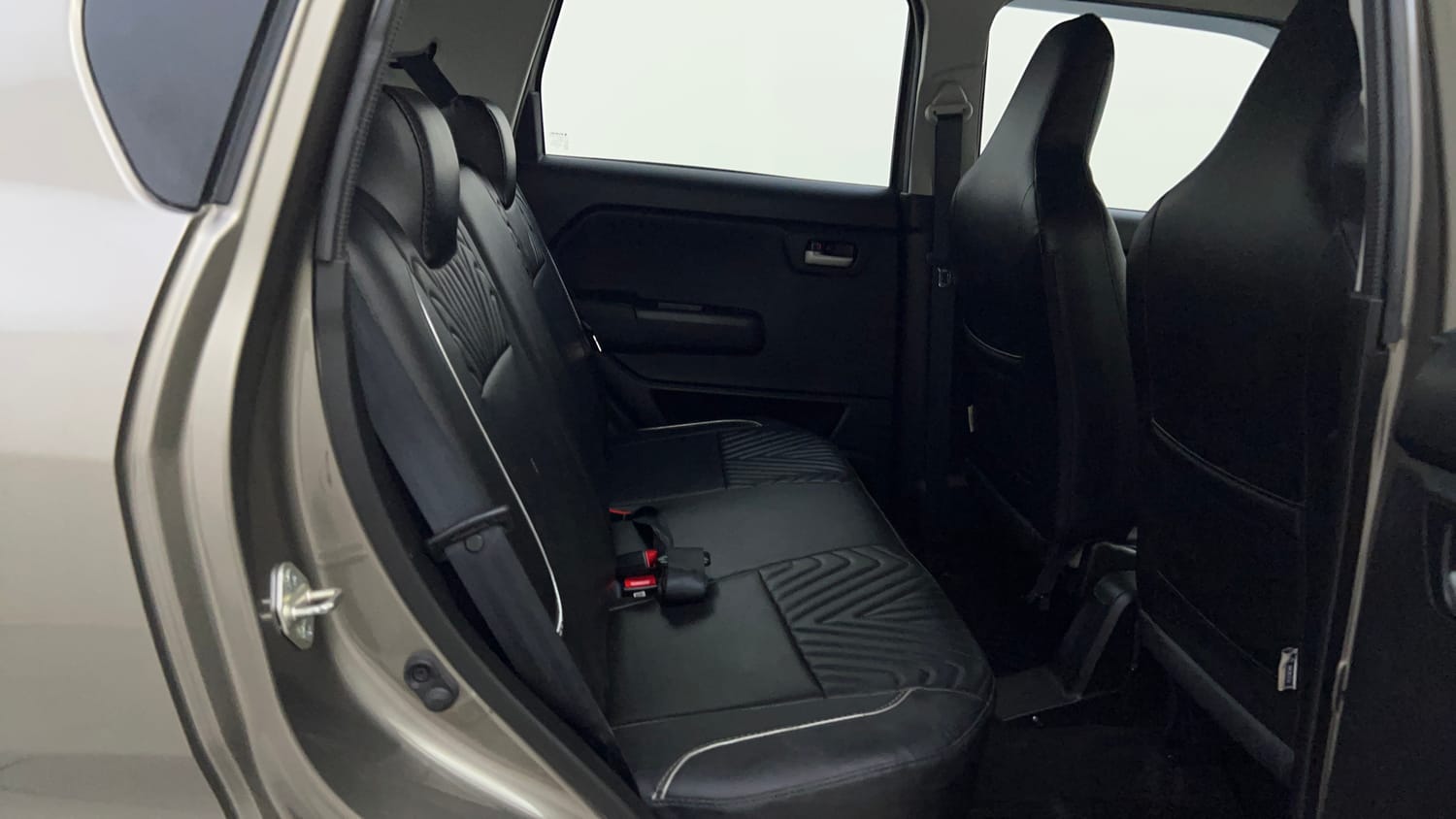 Used 2021 Maruti Suzuki Wagon R VXi (O) 1.2 Petrol Manual interior RIGHT SIDE REAR DOOR CABIN VIEW