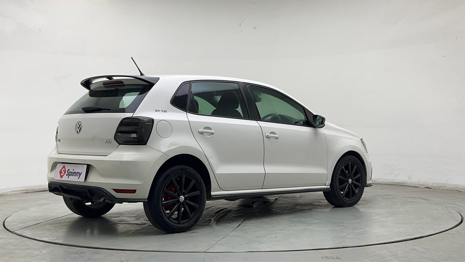 Used 2021 Volkswagen Polo GT Petrol Automatic exterior RIGHT REAR CORNER VIEW