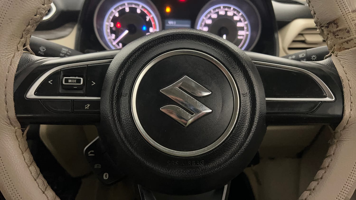 Used 2021 Maruti Suzuki Dzire VXi Petrol Manual top_features Steering mounted controls