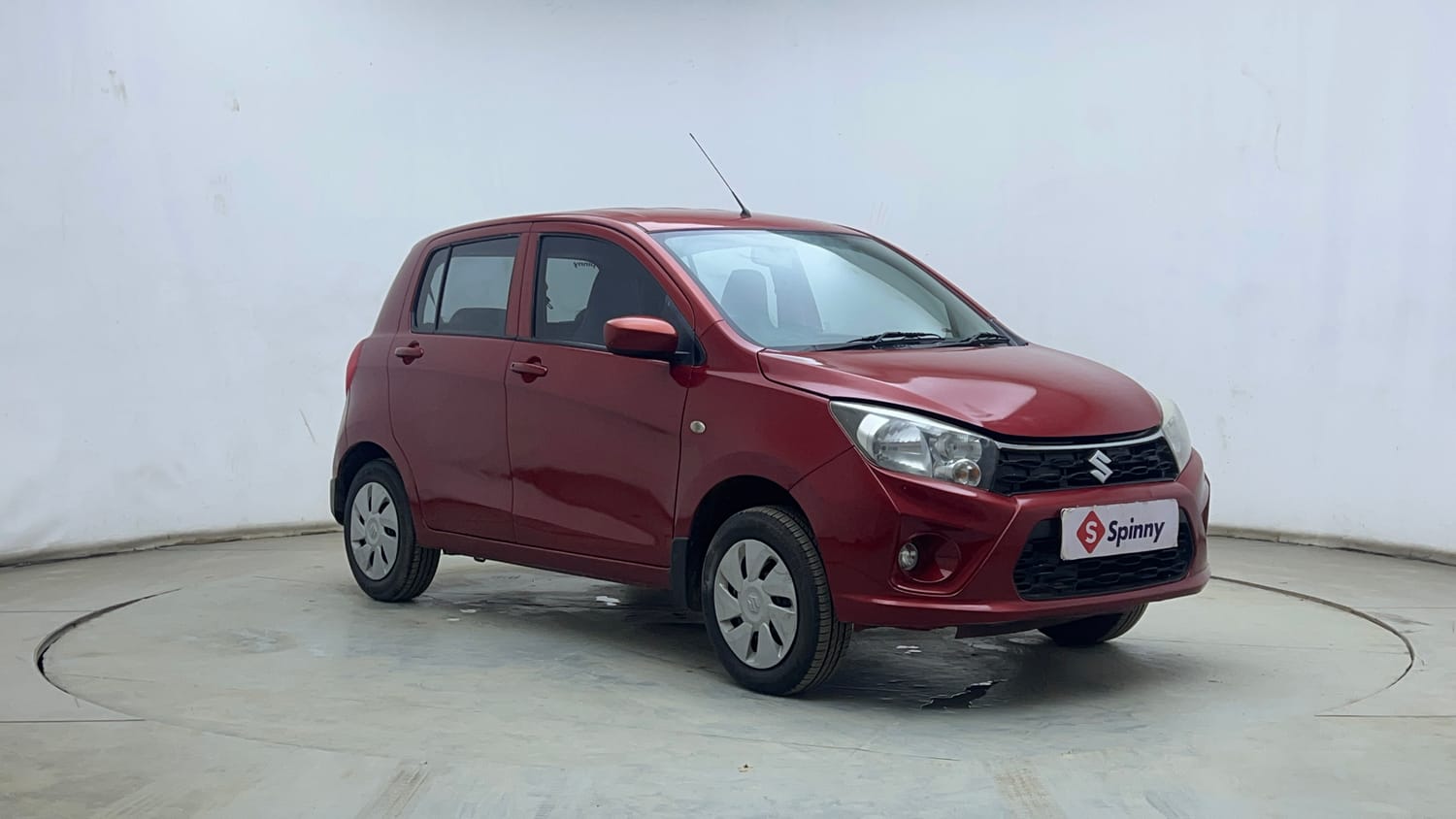 Used 2018 Maruti Suzuki Celerio VXi (O) AMT Petrol Automatic exterior RIGHT FRONT CORNER VIEW
