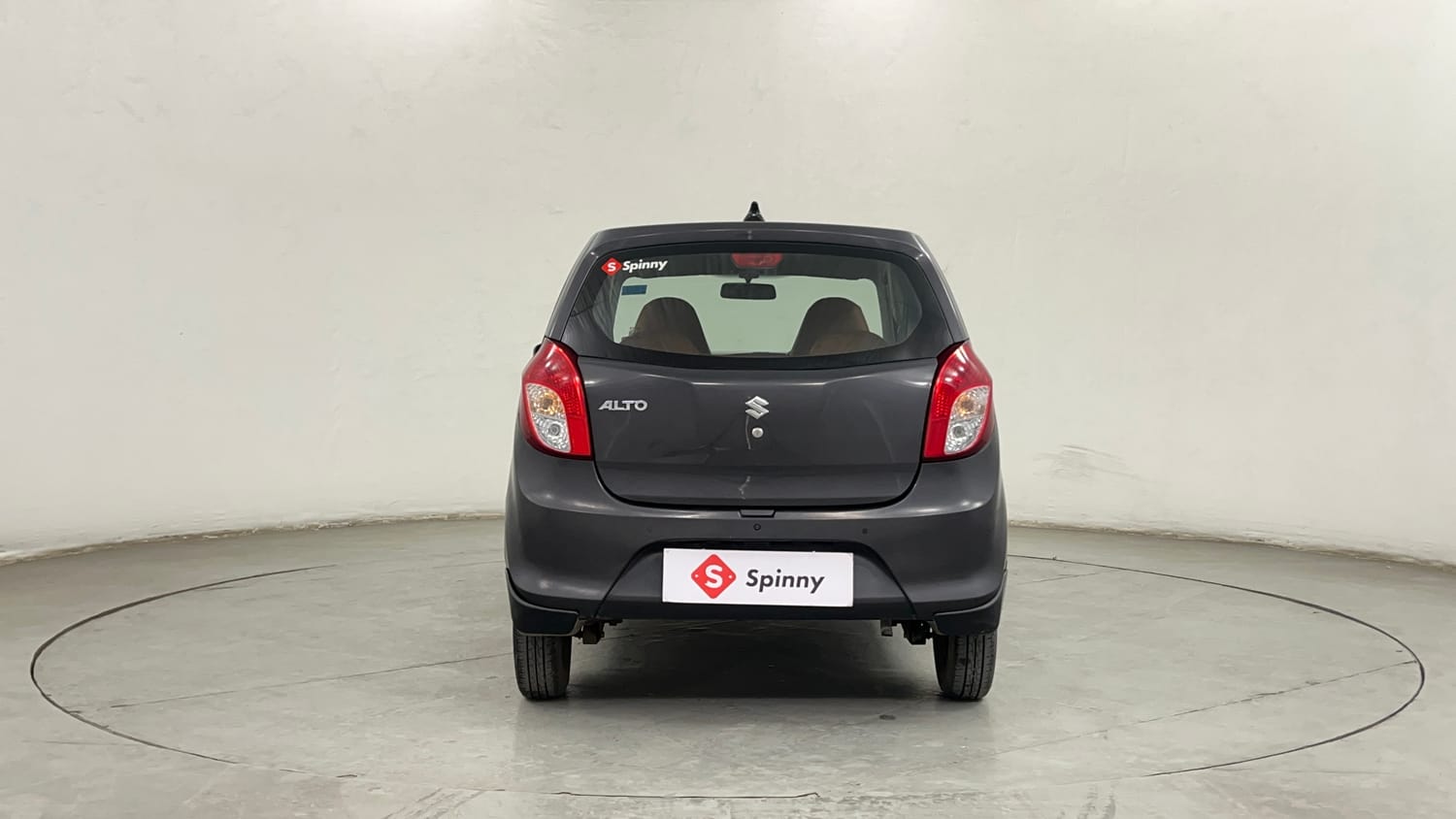 Used 2022 Maruti Suzuki Alto 800 Vxi Plus Petrol Manual exterior BACK VIEW
