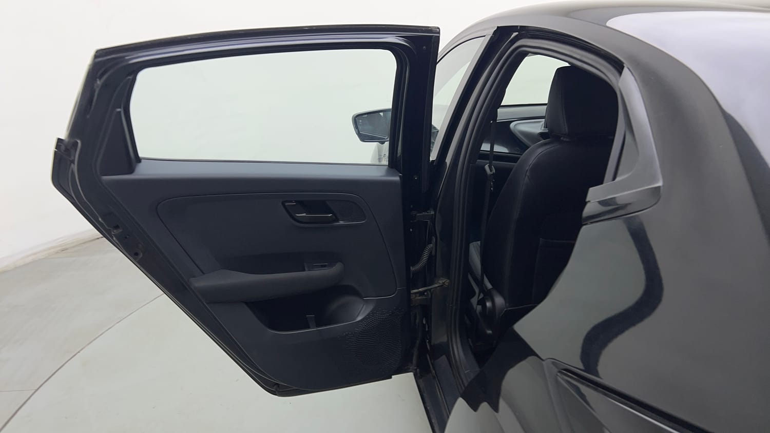 Used 2024 Tata Altroz XZ Plus (S) Dark Edition Diesel Diesel Manual interior LEFT REAR DOOR OPEN VIEW