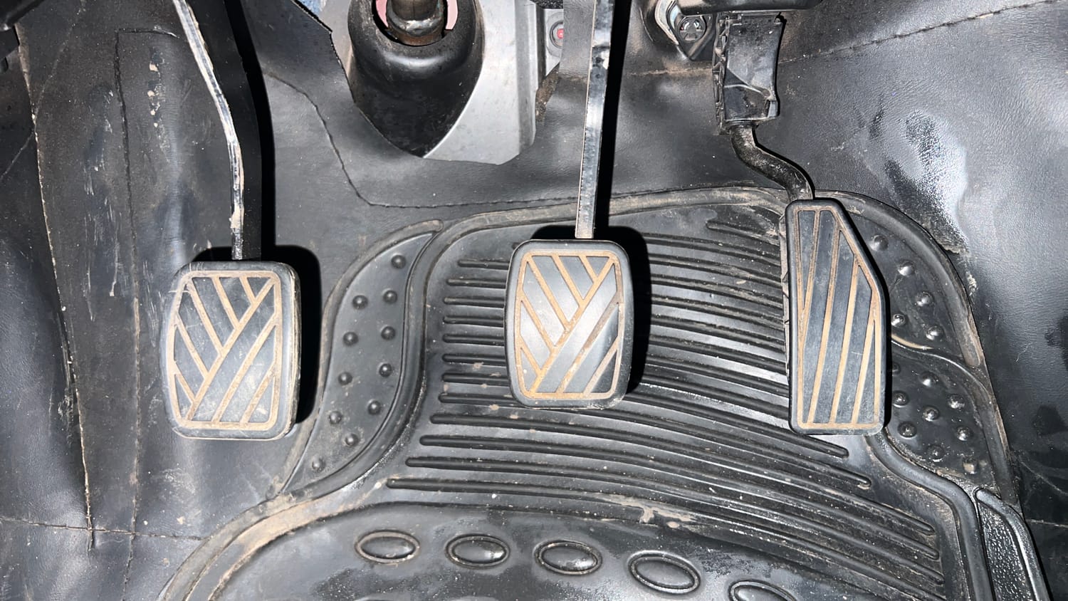 Used 2022 Maruti Suzuki Wagon R LXI 1.0 CNG Cng Manual interior PEDALS VIEW