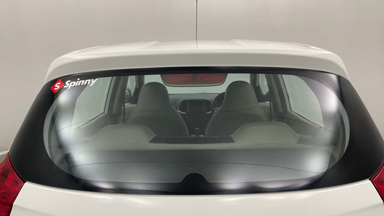 Used 2021 Hyundai Santro Sportz AMT Petrol Automatic exterior BACK WINDSHIELD VIEW