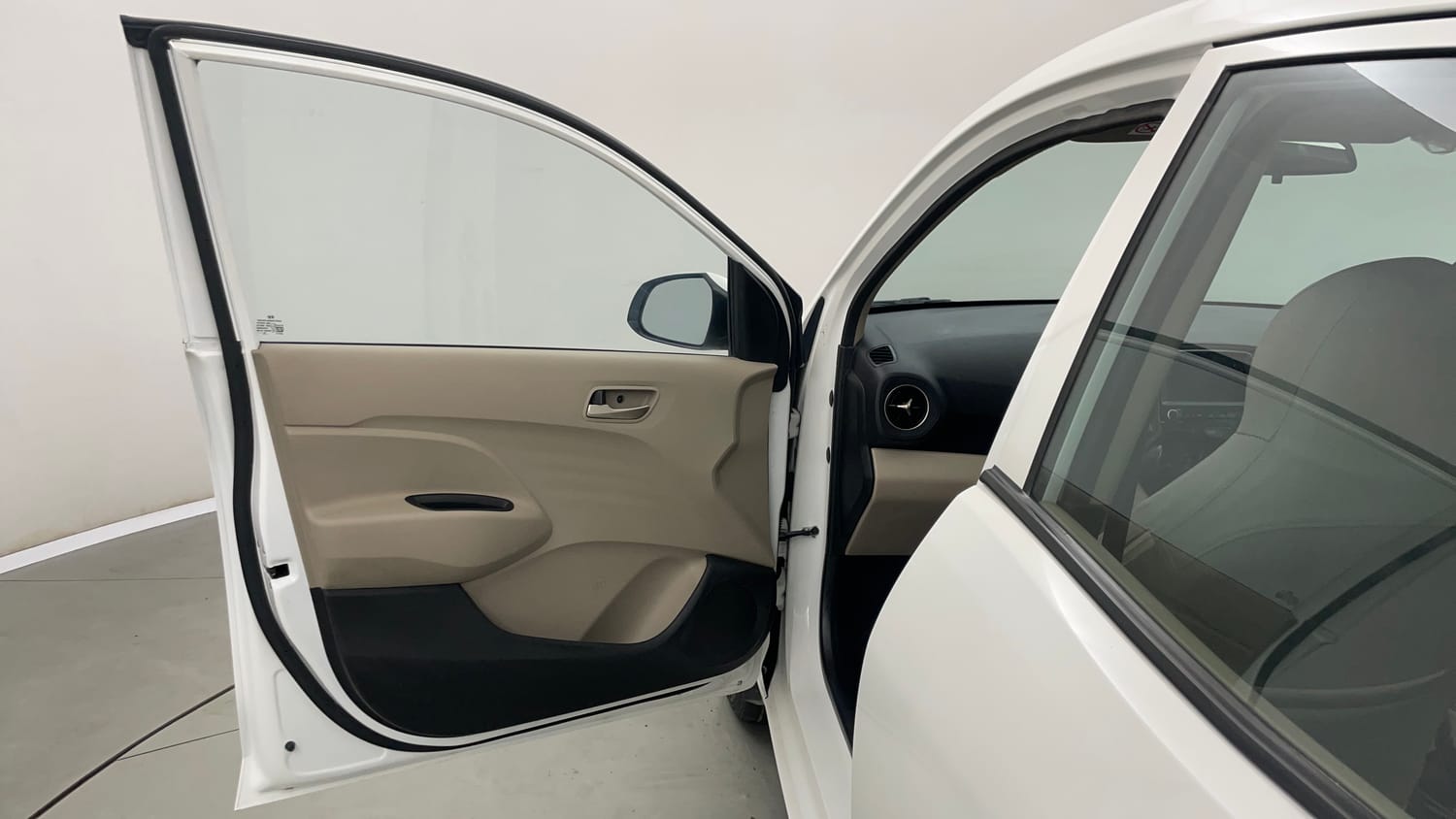 Used 2021 Hyundai Santro Sportz AMT Petrol Automatic interior LEFT FRONT DOOR OPEN VIEW