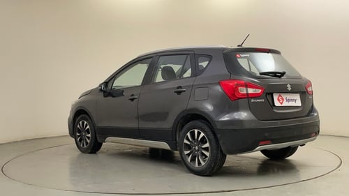 Used 2017 Maruti Suzuki S-Cross Alpha 1.3 Diesel Manual exterior LEFT REAR CORNER VIEW