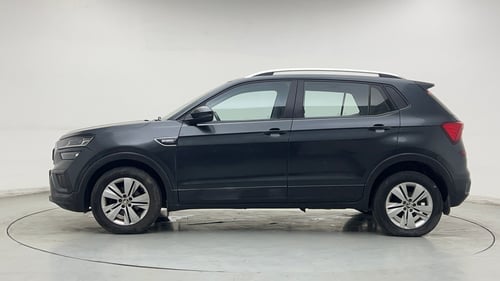 Used 2022 Skoda Kushaq Ambition 1.0L TSI AT Petrol Automatic exterior LEFT SIDE VIEW