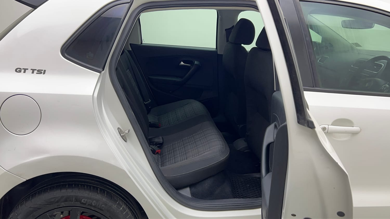 Used 2021 Volkswagen Polo GT Petrol Automatic interior RIGHT SIDE REAR DOOR CABIN VIEW