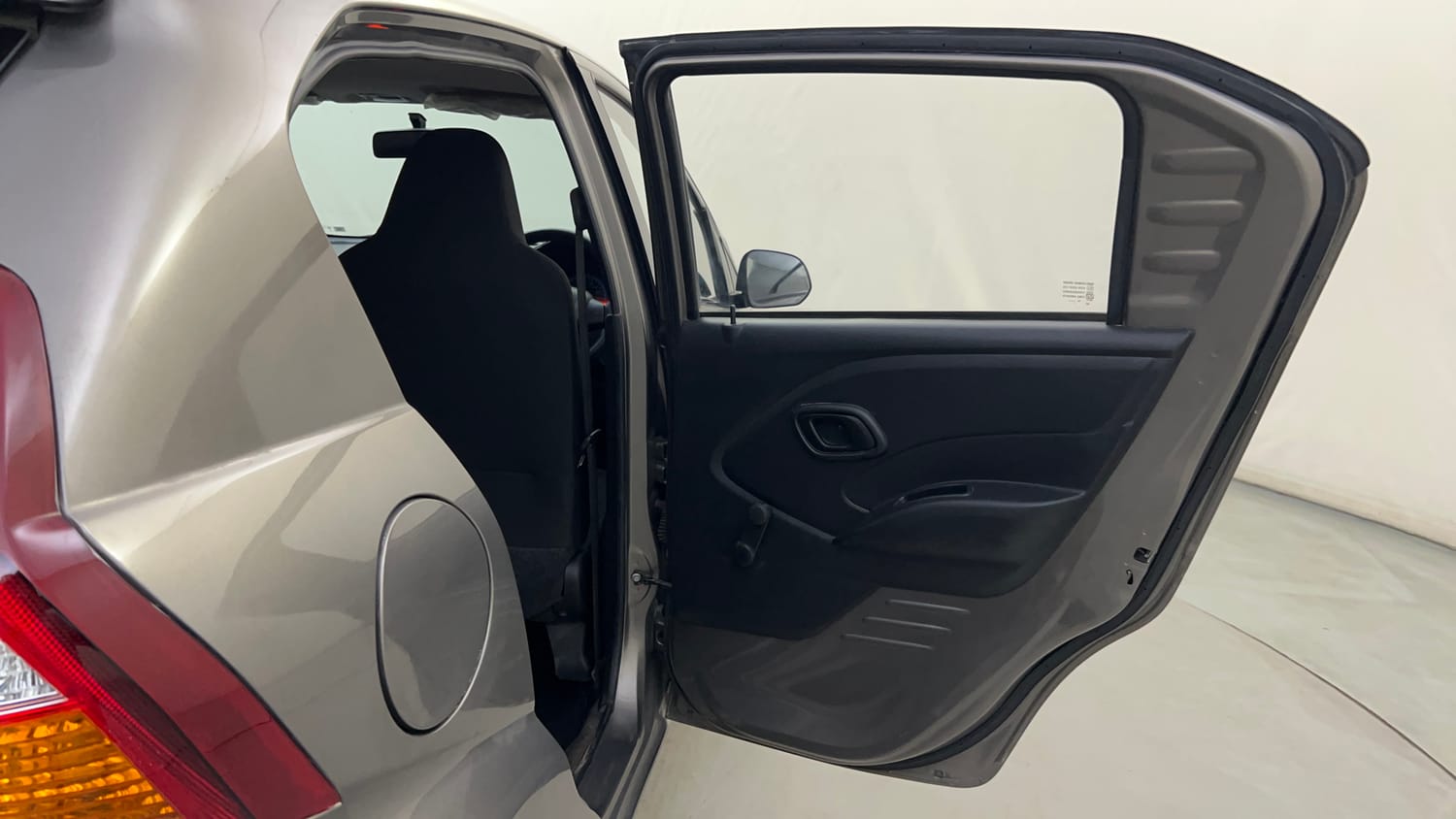 Used 2016 Datsun Redi-GO Sport Petrol Manual interior RIGHT REAR DOOR OPEN VIEW
