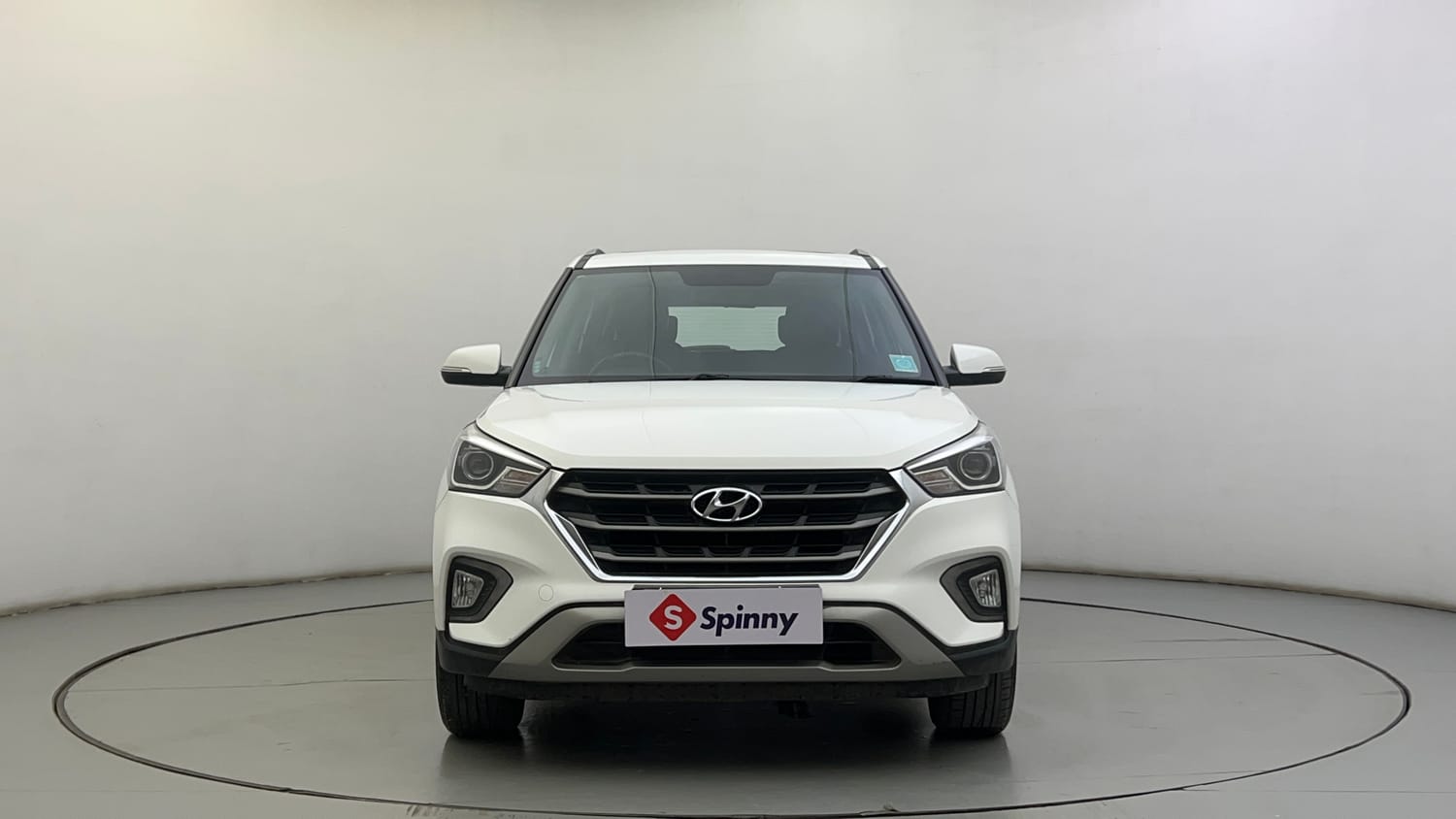 Used 2018 Hyundai Creta SX 1.6 AT Petrol Petrol Automatic exterior FRONT VIEW