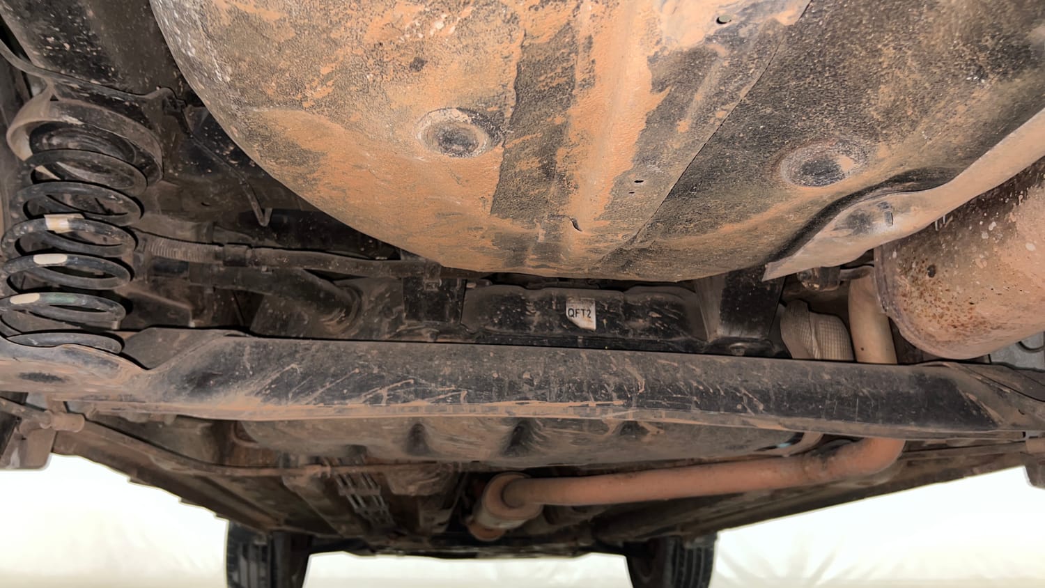 Used 2020 Hyundai Venue SX 1.0 Turbo Petrol Manual extra REAR UNDERBODY VIEW (TAKEN FROM REAR)